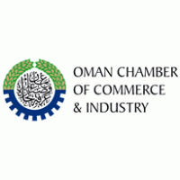 oman chamber of commerce & industry logo vector logo