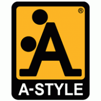 A-style logo vector logo