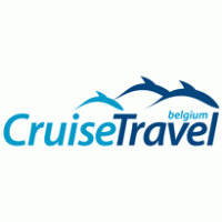 Cruise Travel Belgium logo vector logo