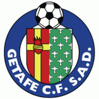 Getafe CF S.A.D. logo vector logo