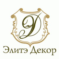 Elite Decor logo vector logo