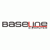 BASELINE COMPUTER logo vector logo