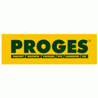 PROGES logo vector logo