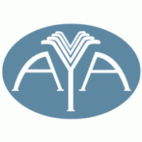 AYA logo vector logo