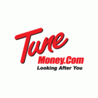 Tune Money.com logo vector logo