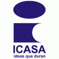 Icasa logo vector logo
