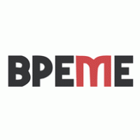 VREME/BPEME logo vector logo