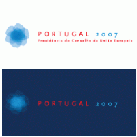 Portuguese EU Council Presidency 2007 logo vector logo