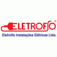Eletrofio logo vector logo