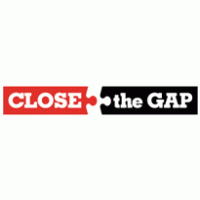 Close The Gap logo vector logo