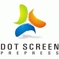 DOT SCREEN logo vector logo