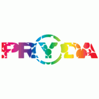 Pryda 4 (bubbled color) logo vector logo