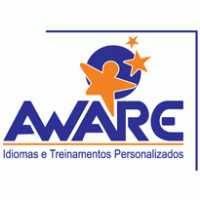 AWARE – Idiomas e Treinamentos logo vector logo