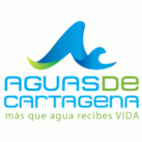 Aguas de Cartagena logo vector logo