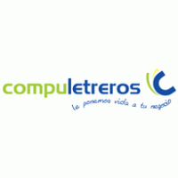 Compuletreros logo vector logo