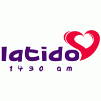 Latido 1430 am logo vector logo