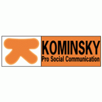 Kominsky Pro Social Communication logo vector logo