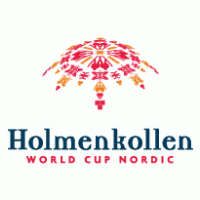 Holmenkollen World Cup Nordic logo vector logo