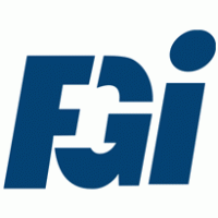FGI logo vector logo