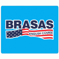 BRASAS ENGLISH COURSE logo vector logo