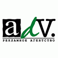 ADV logo vector logo