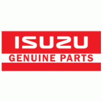 Isuzu genuine Parts logo vector logo