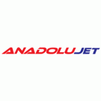 ANADOLUJET logo vector logo