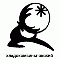 Oksky Hladokombinat logo vector logo