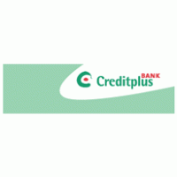 Creditplus Bank logo vector logo