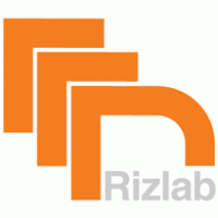 Rizlab logo vector logo