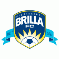 Mississippi Brilla FC logo vector logo