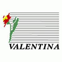 Valentina logo vector logo