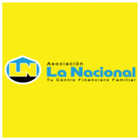 Asociacion La Nacional logo vector logo