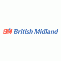 British Midland logo vector logo