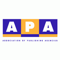 APA logo vector logo