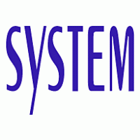 system logo vector logo