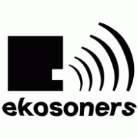 Ekosoners logo vector logo