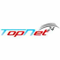 TopNet24 logo vector logo
