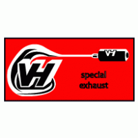 Van Hasselt exhaust logo vector logo