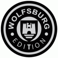 Wolfsburg Edition VW logo vector logo