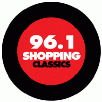Shoppin Classics fm 96.1 logo vector logo