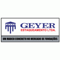 Geyer Estaqueamento logo vector logo