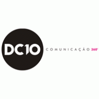 DC10 COMUNICAÇÃO logo vector logo