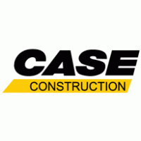 case construction logo vector logo