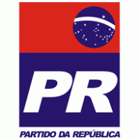 Partido da República logo vector logo