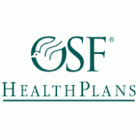 OSF Health Plans logo vector logo