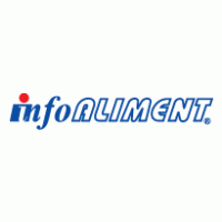 infoALIMENT logo vector logo