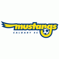 Calgary Mustangs Soccer Club logo vector logo