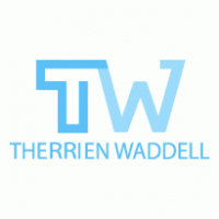 Therrie waddell logo vector logo