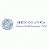 Mediobanca logo vector logo